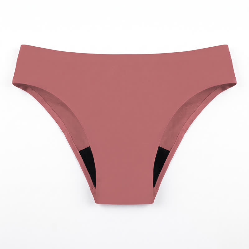 Seamless High Cut Panty - Pink - 4XL - image 5