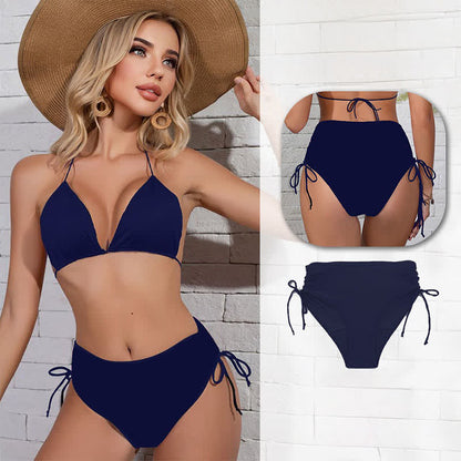 Halter Triangle Tie Side Panty - image 2