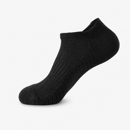 Sport Ankle Socks (4 Pairs) - Black - U36-43(US2.5-9.5) - image 6