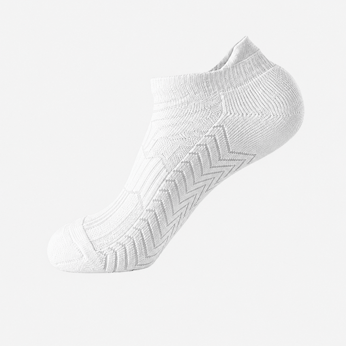 Sport Ankle Socks (4 Pairs) - White - U36-43(US2.5-9.5) - image 7