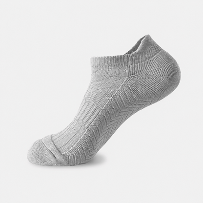 Sport Ankle Socks (4 Pairs) - Grey - U36-43(US2.5-9.5) - image 9