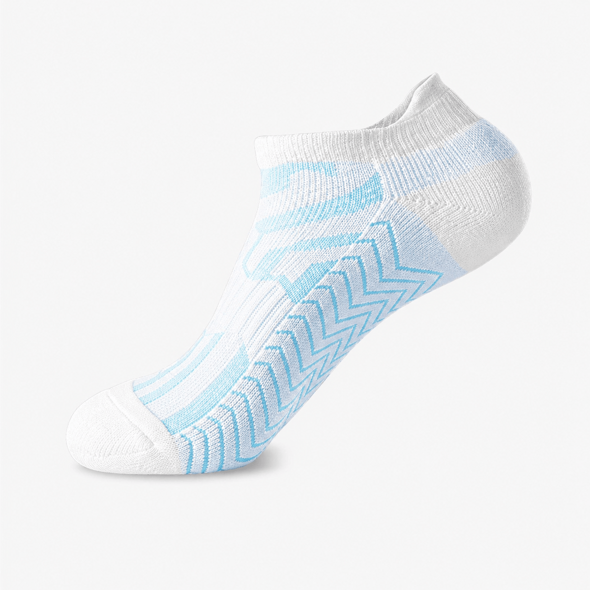 Sport Ankle Socks (4 Pairs) - Blue - U36-43(US2.5-9.5) - image 8