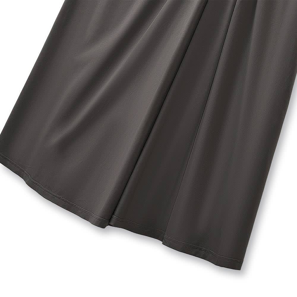Plus Size Drape Shirt and Cami Dress Set - image 6