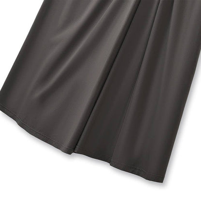 Plus Size Drape Shirt and Cami Dress Set - image 6