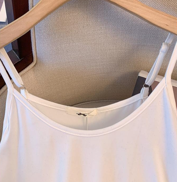 Plus Size Ice Silk Camisole Tank Top - image 3