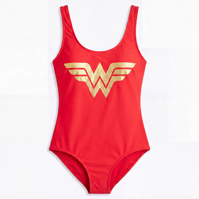 Tropical Leopard Flower Cat Print One-Piece Swimsuit - image 16