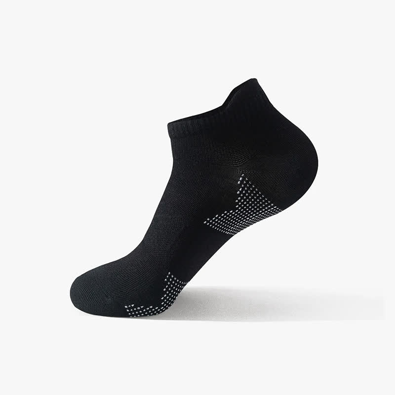 Breathable Sport Ankle Compression Socks (6 Pairs) - Black - EU38-43(US5-9) - image 4