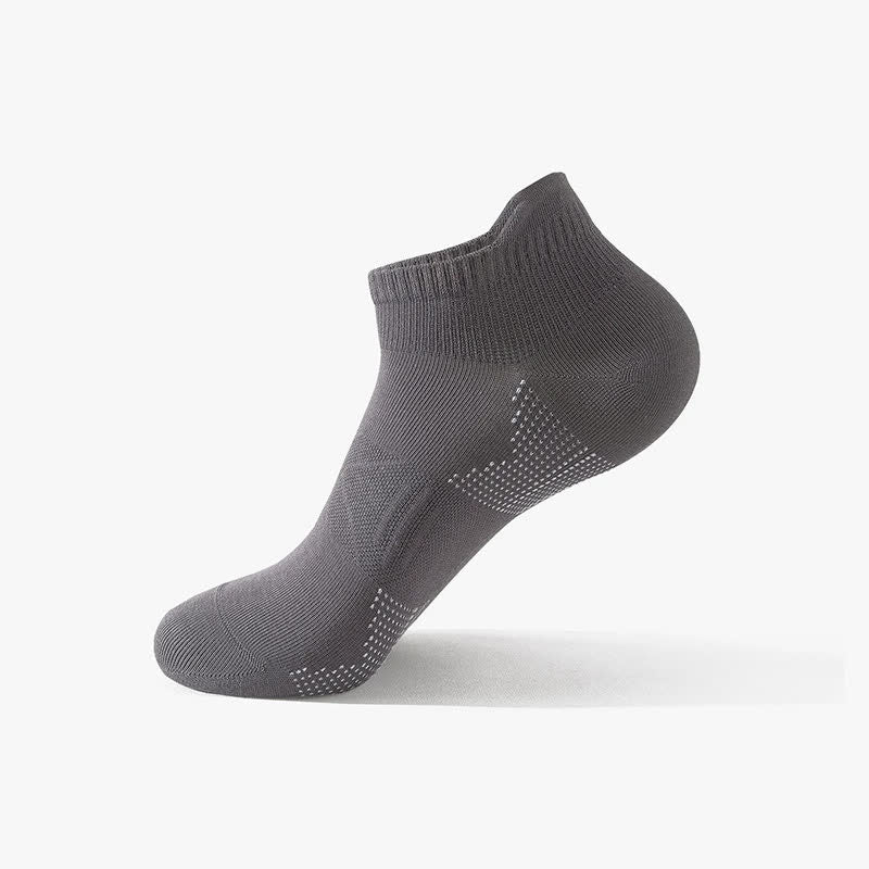 Breathable Sport Ankle Compression Socks (6 Pairs) - Dark Grey - EU38-43(US5-9) - image 7