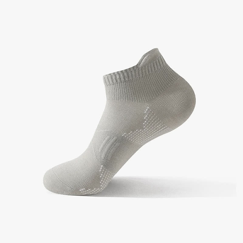 Breathable Sport Ankle Compression Socks (6 Pairs) - Light Gray - EU38-43(US5-9) - image 8