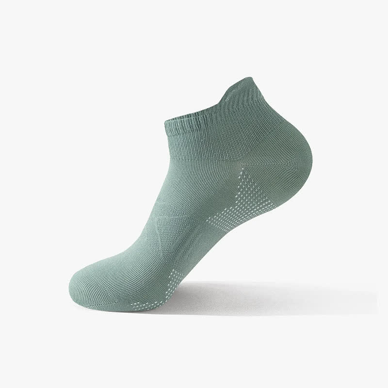 Breathable Sport Ankle Compression Socks (6 Pairs) - Green - EU38-43(US5-9) - image 9