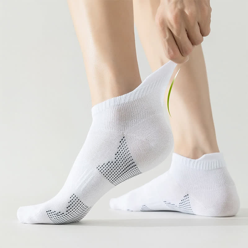 Breathable Sport Ankle Compression Socks (6 Pairs) - image 1
