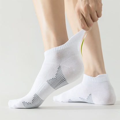 Breathable Sport Ankle Compression Socks (6 Pairs) - image 1