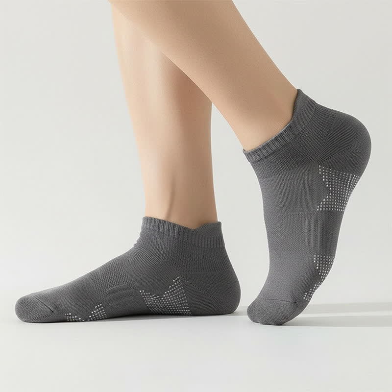 Breathable Sport Ankle Compression Socks (6 Pairs) - image 2