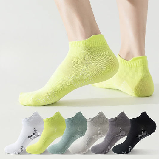 Breathable Sport Ankle Compression Socks (6 Pairs) - Multicolor - EU38-43(US5-9) - image 0