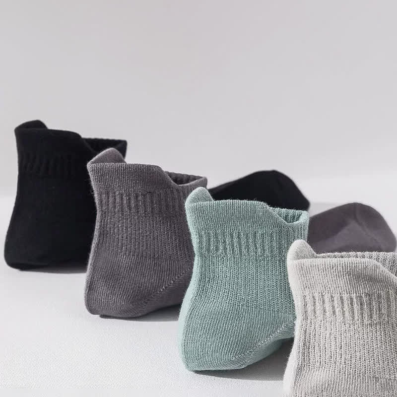 Breathable Sport Ankle Compression Socks (6 Pairs) - image 12