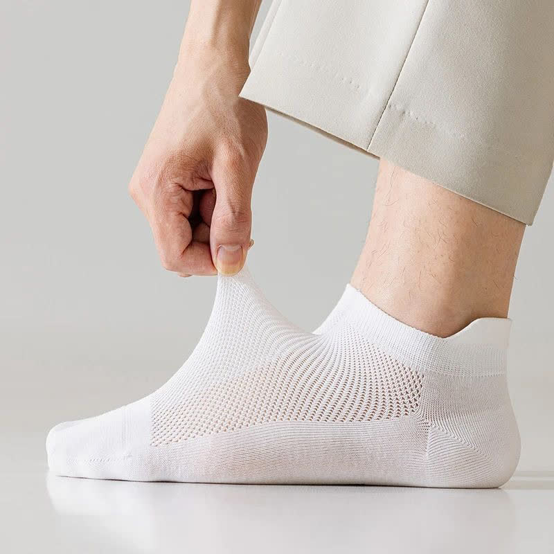 Breathable Mesh Ankle Socks (6 Pairs) - image 1