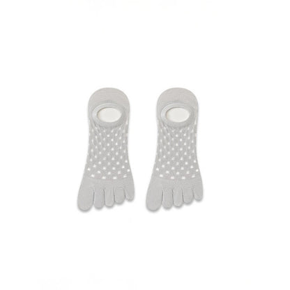 Breathable Five Toe Alignment Socks(3 Pairs) - Light Gray - EU39-44(US6-10) - image 7