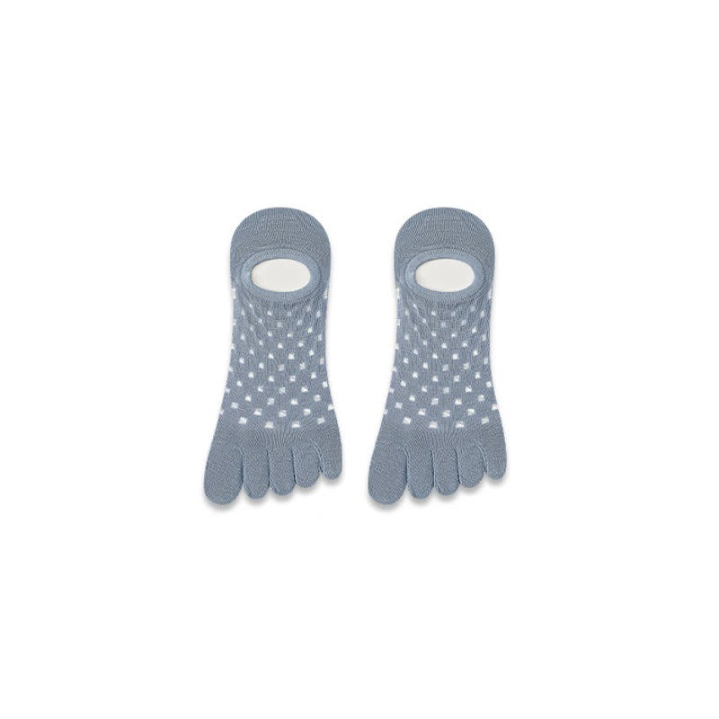 Breathable Five Toe Alignment Socks(3 Pairs) - Blue - EU39-44(US6-10) - image 8