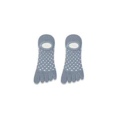 Breathable Five Toe Alignment Socks(3 Pairs) - Blue - EU39-44(US6-10) - image 8