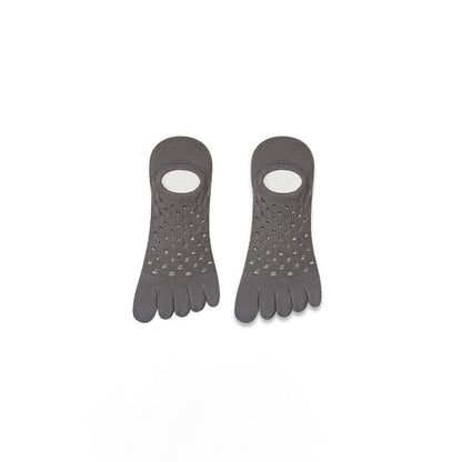 Breathable Five Toe Alignment Socks(3 Pairs) - Dark Grey - EU39-44(US6-10) - image 4