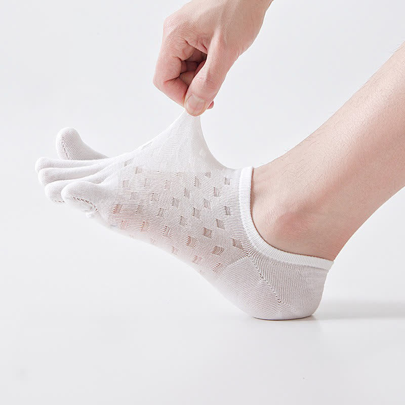 Breathable Five Toe Alignment Socks(3 Pairs) - image 1
