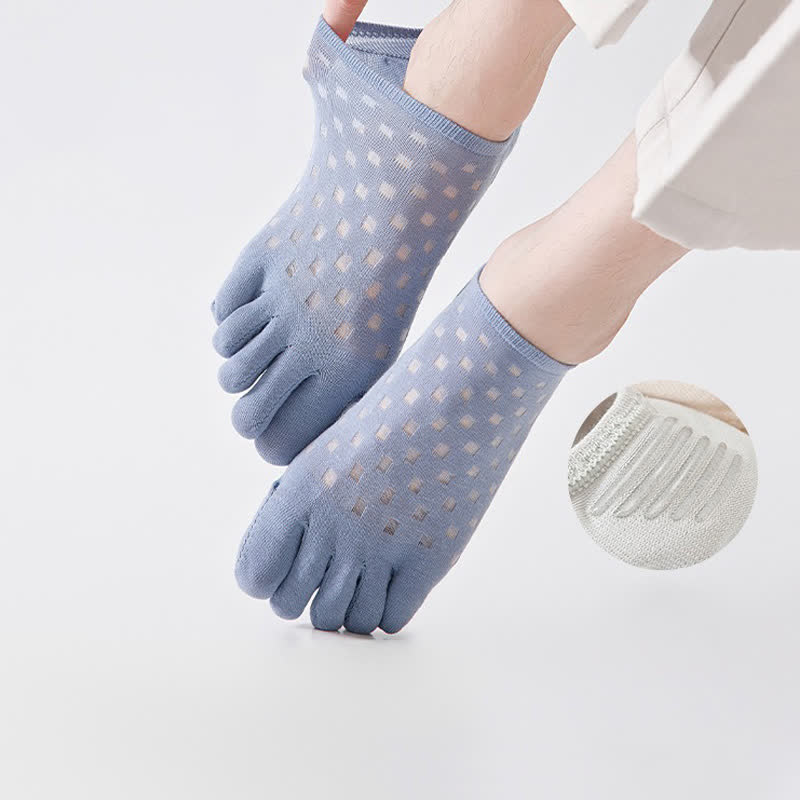 Breathable Five Toe Alignment Socks(3 Pairs) - image 2
