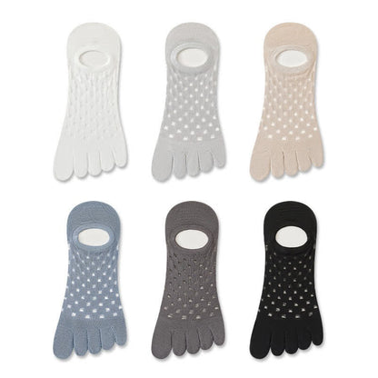 Breathable Five Toe Alignment Socks(3 Pairs) - image 9