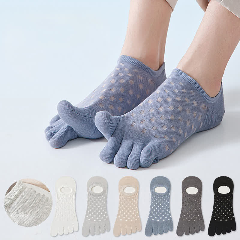 Breathable Five Toe Alignment Socks(3 Pairs) - image 0