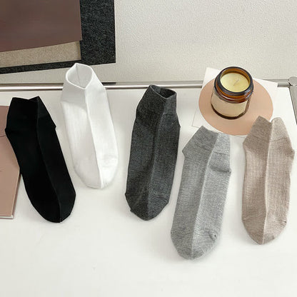 Soft Stretch Ankle Socks (5 Pairs) - image 6
