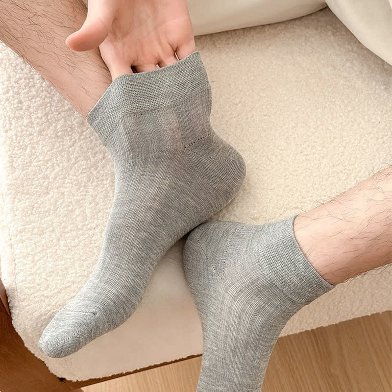 Soft Stretch Ankle Socks (5 Pairs) - image 2