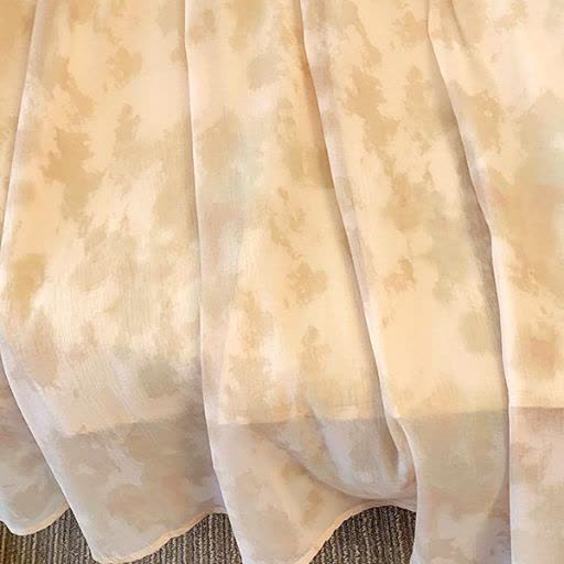 Plus Size Ruffle Trim Asymmetric Top and Flowy Midi Skirt Set - image 6