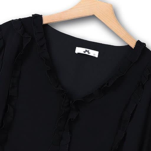 Romantic Plus Size Tiered Ruffle Midi Dress - image 3