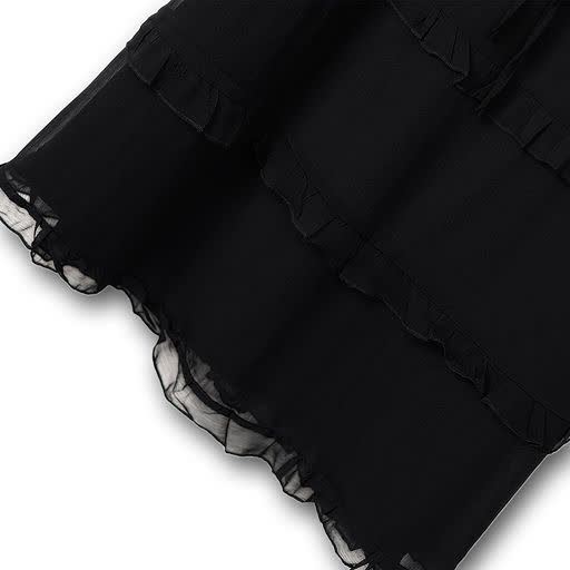 Romantic Plus Size Tiered Ruffle Midi Dress - image 6