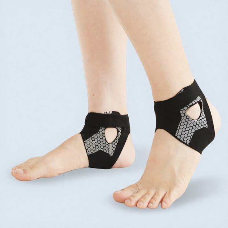 Dual-direction Straps Ankle Brace - Black - EU42-46(US8.5-12) - image 0