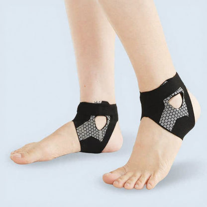 Dual-direction Straps Ankle Brace - Black - EU42-46(US8.5-12) - image 0