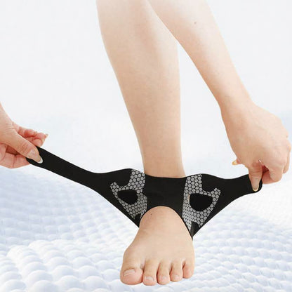 Dual-direction Straps Ankle Brace - image 1