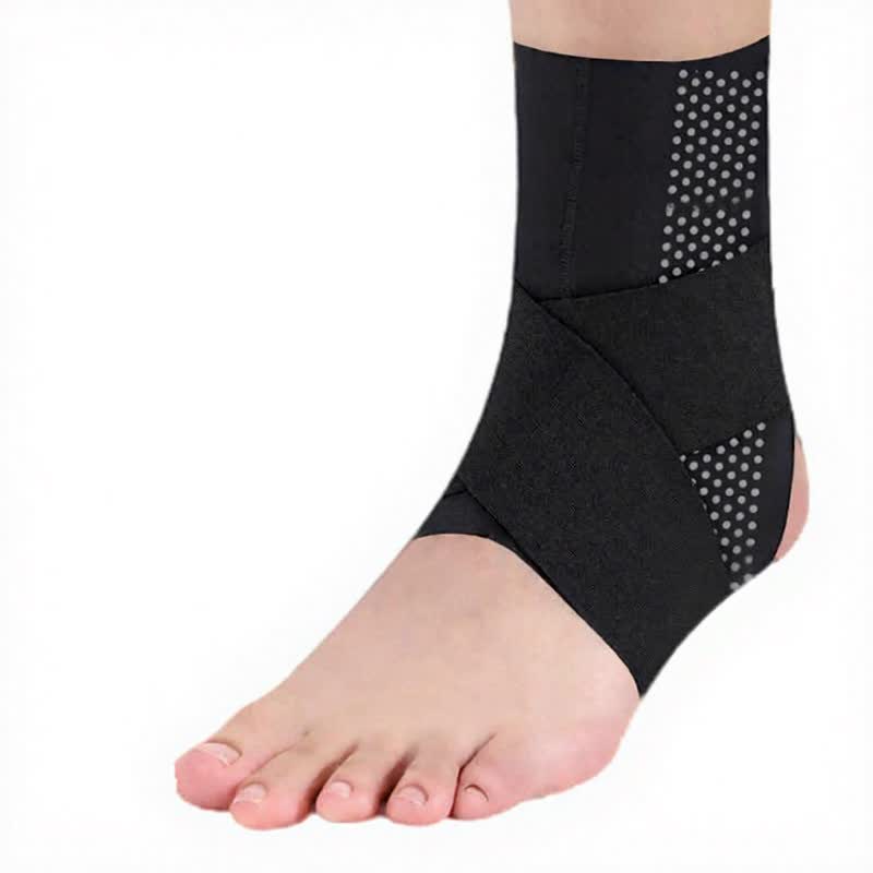 Cross Strap Ankle Brace - Black - EU40-45(US7-11) - image 0