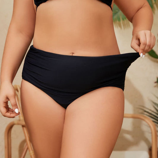 Triangle High Waist Panty - image 0