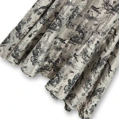 Plus Size Romantic Sheer Cardigan Flowy A-Line Midi Slip Dress Set - image 6