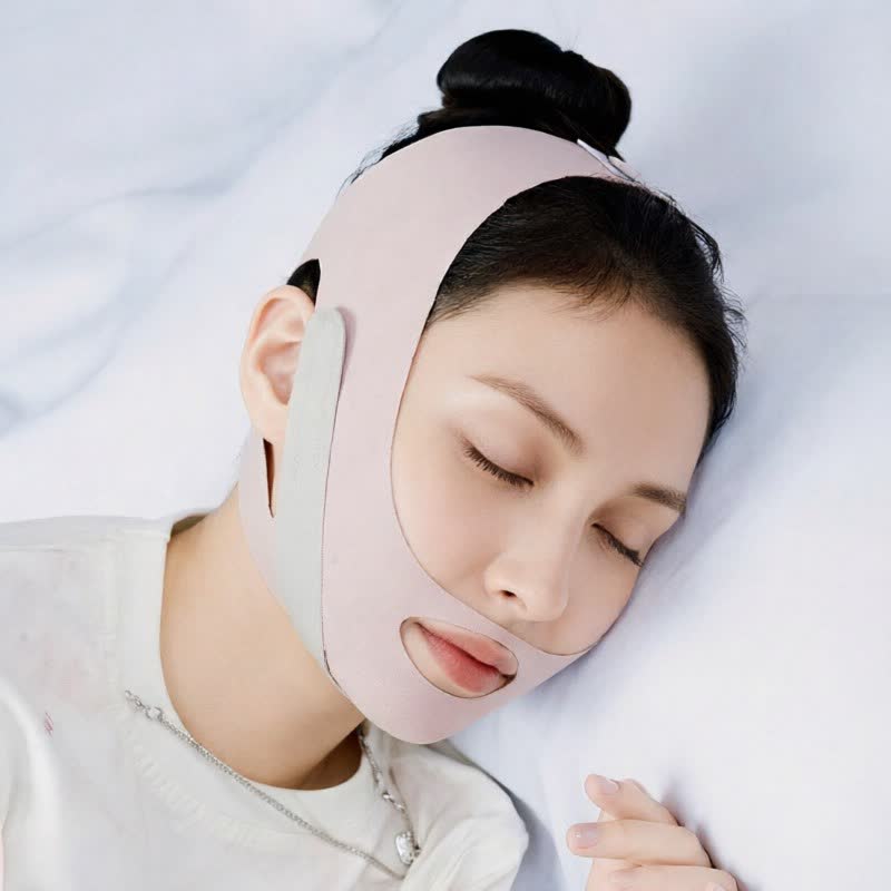 Soft Adjustable V Line Face Support Wrap - image 1