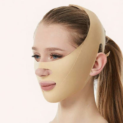 Sculpting Face Wrap - Nude - One Size - image 1