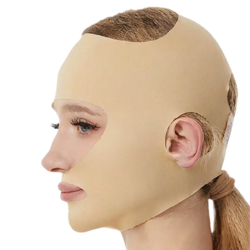 Seamless Face Wrap - Nude - One Size - image 1