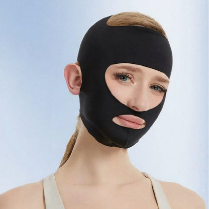 Seamless Face Wrap - Black - One Size - image 3