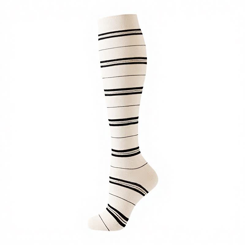 Cocoa Hearts Compression Socks(6 Pairs) - image 13
