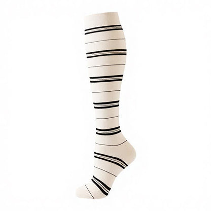 Cocoa Hearts Compression Socks(6 Pairs) - image 13