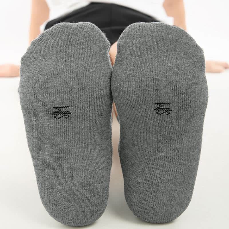 Breathable Cushioned Non-Binding Diabetic Ankle Socks(5 Pairs) - image 11