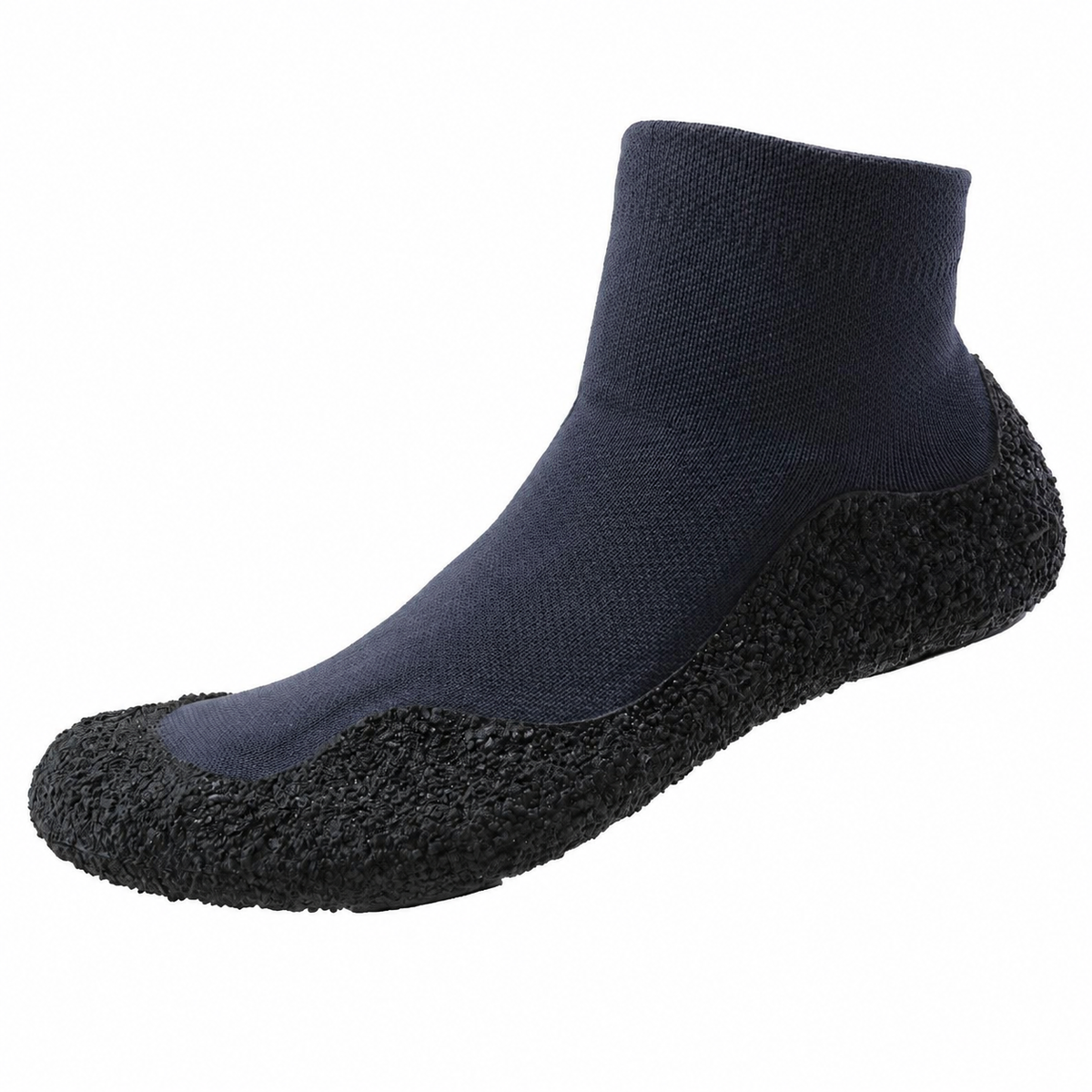 Plus Size Lightweight Barefoot Sock Shoes - Dark Blue - US12 - image 6