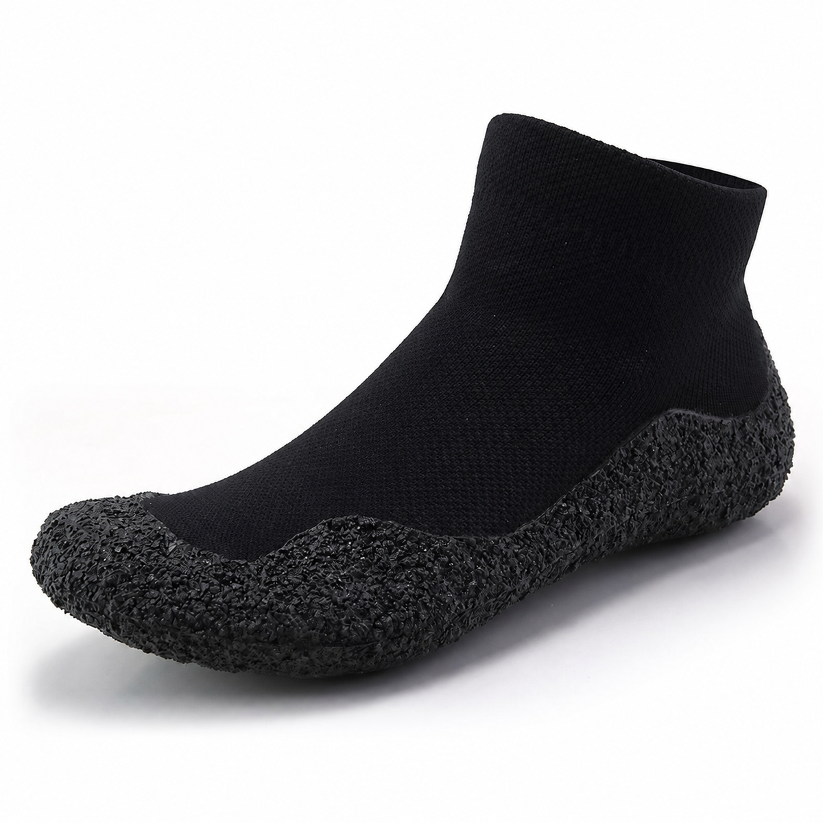 Plus Size Lightweight Barefoot Sock Shoes - Black - US12 - image 7