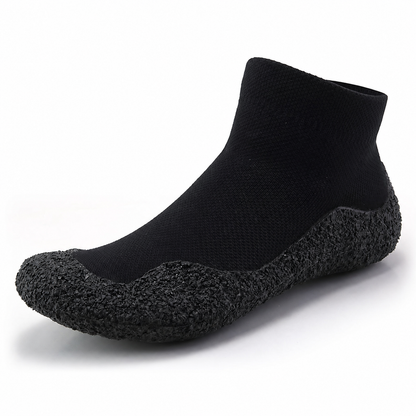 Plus Size Lightweight Barefoot Sock Shoes - Black - US12 - image 7