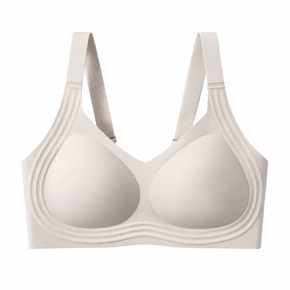 Soft Daily Comfort Wireless Bra - Grey - 6XL - image 13